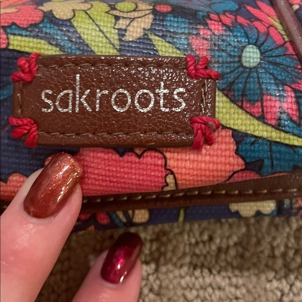 Sakroots Multicolor Floral Canvas Tote - Picture 5 of 10